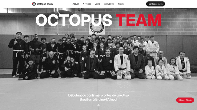 Octopus BJJ