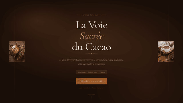 La Voie Sacrée du Cacao
