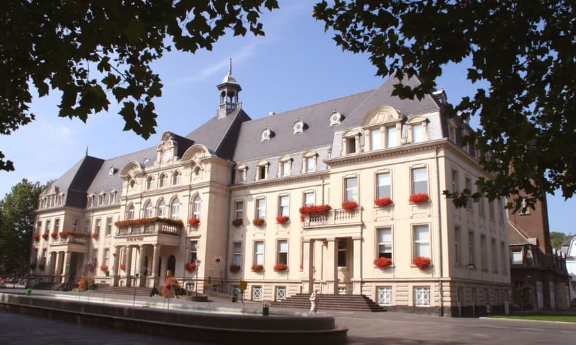Dudelange, vue de la ville