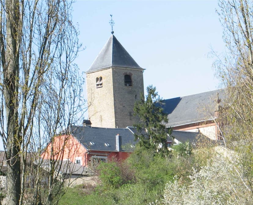 Remich, vue de la ville