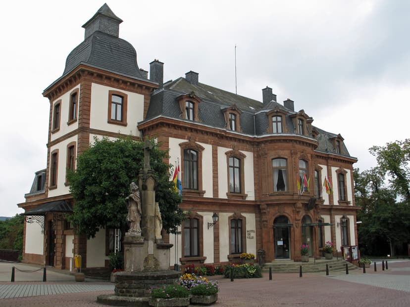 Wiltz, vue de la ville