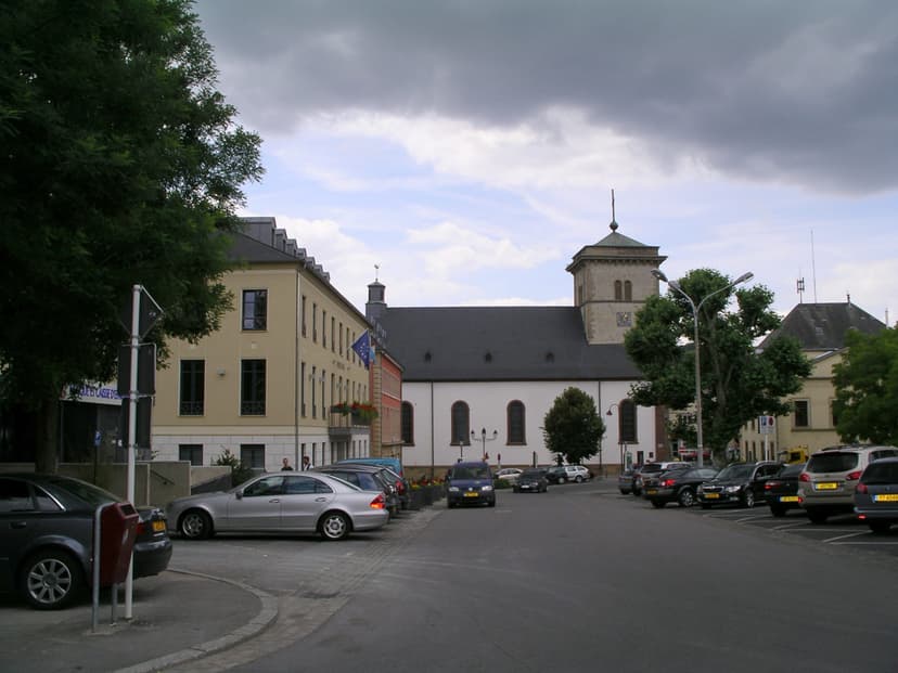 Grevenmacher, vue de la ville