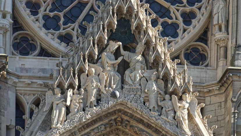 La cathédrale Notre-Dame de Reims