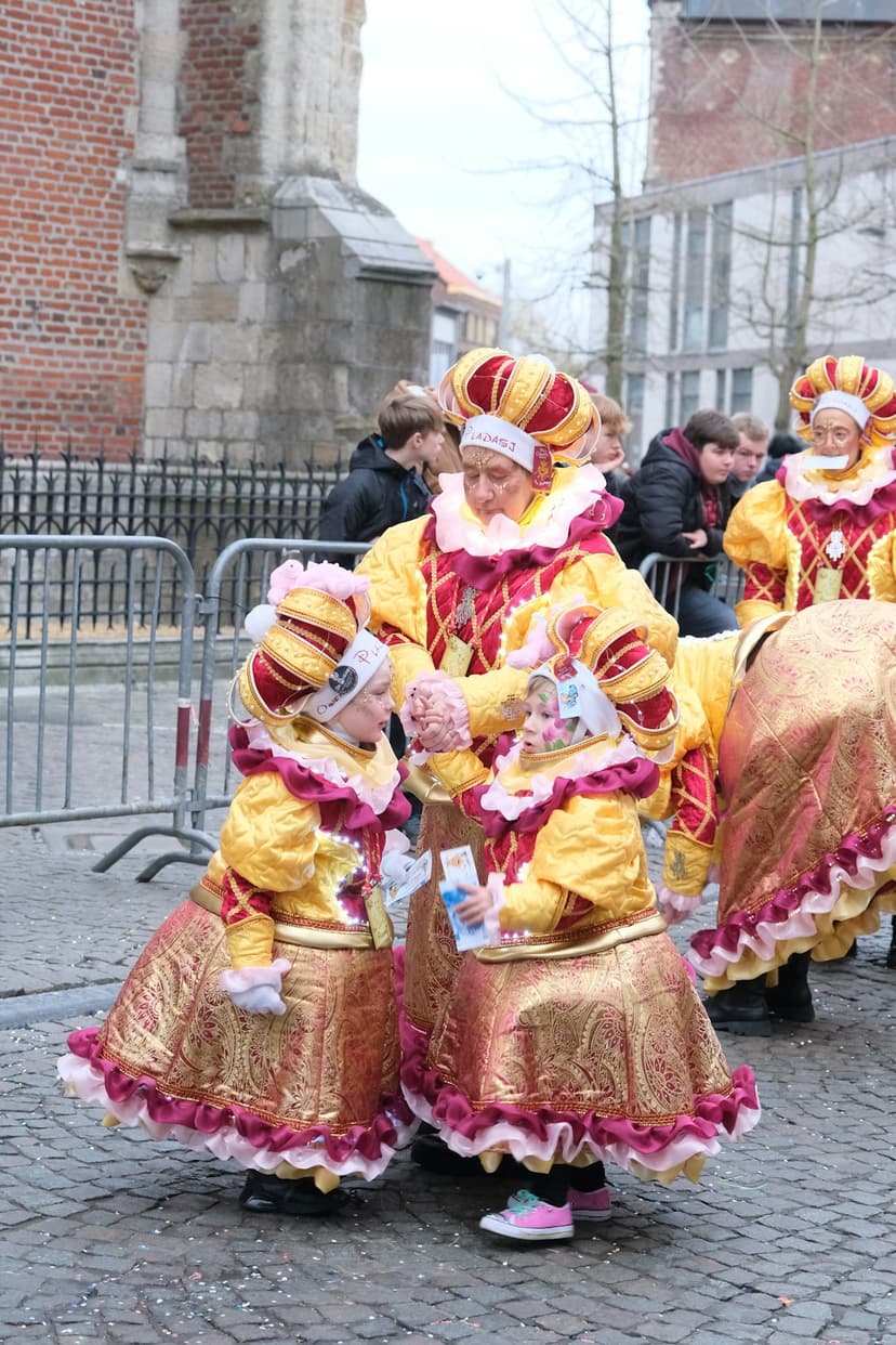 Grand défilé du carnaval d'Alost en Belgique