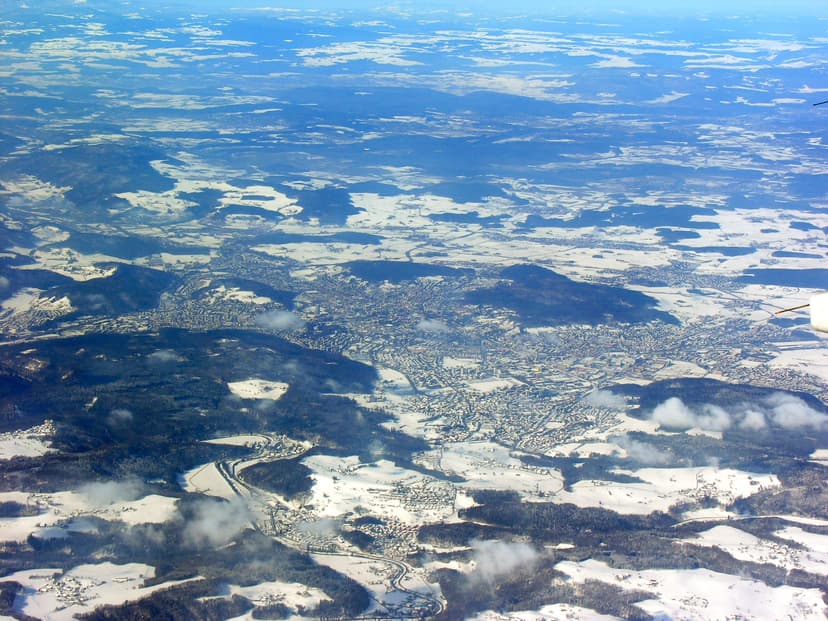 Winterthour, vue de la ville