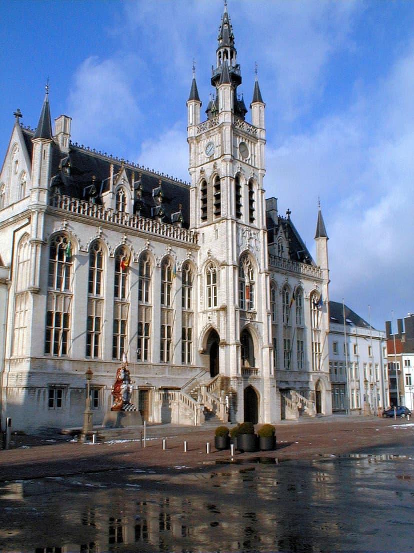 Saint-Nicolas, vue de la ville
