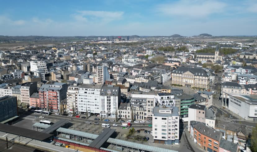 Esch-sur-Alzette, vue de la ville
