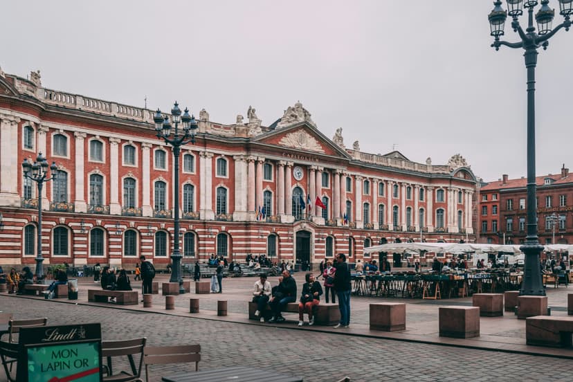 Le Capitole de Toulouse