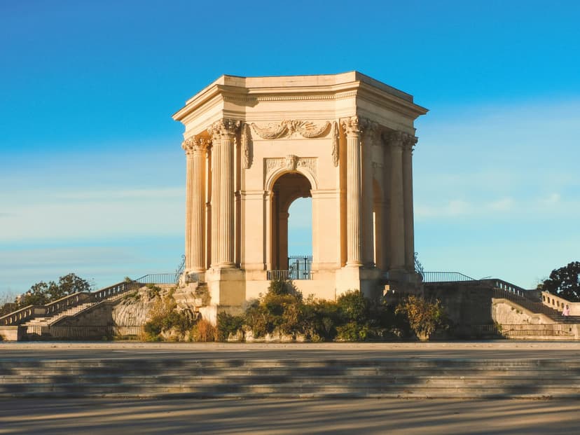 La Porte du Peyrou à Montpellier