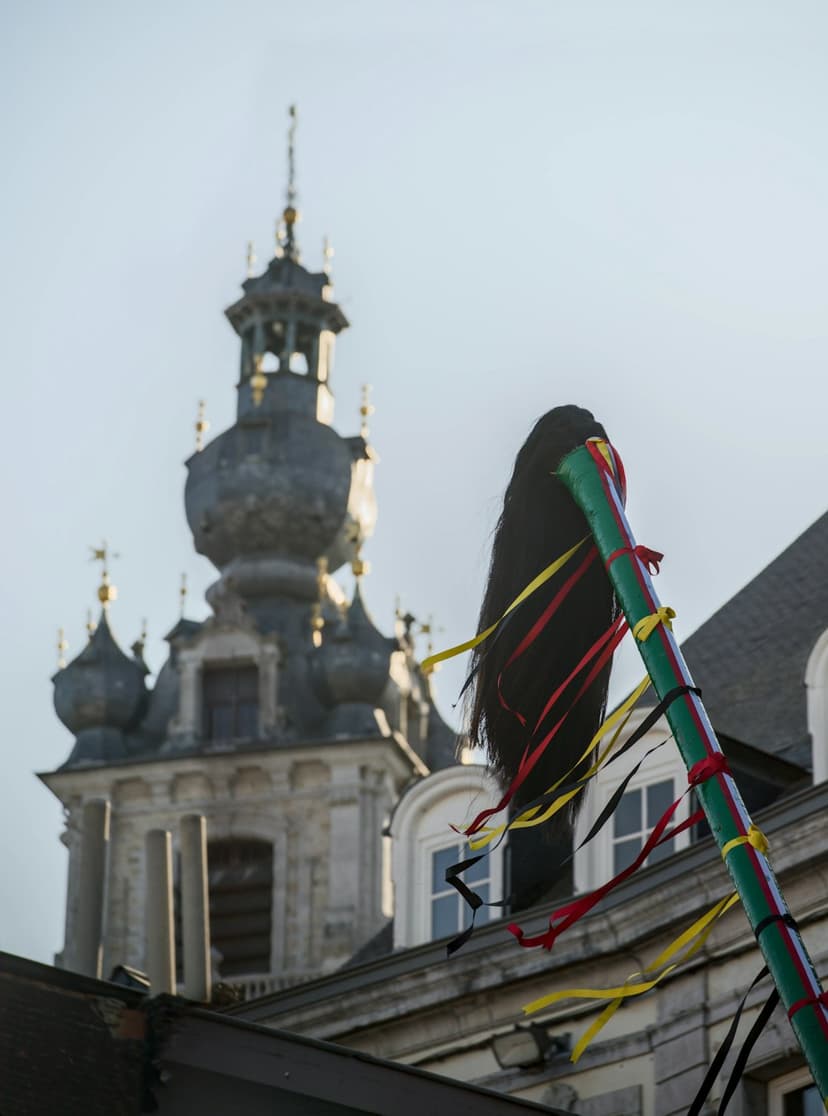 Le beffroi de Mons, symbole classé de la ville