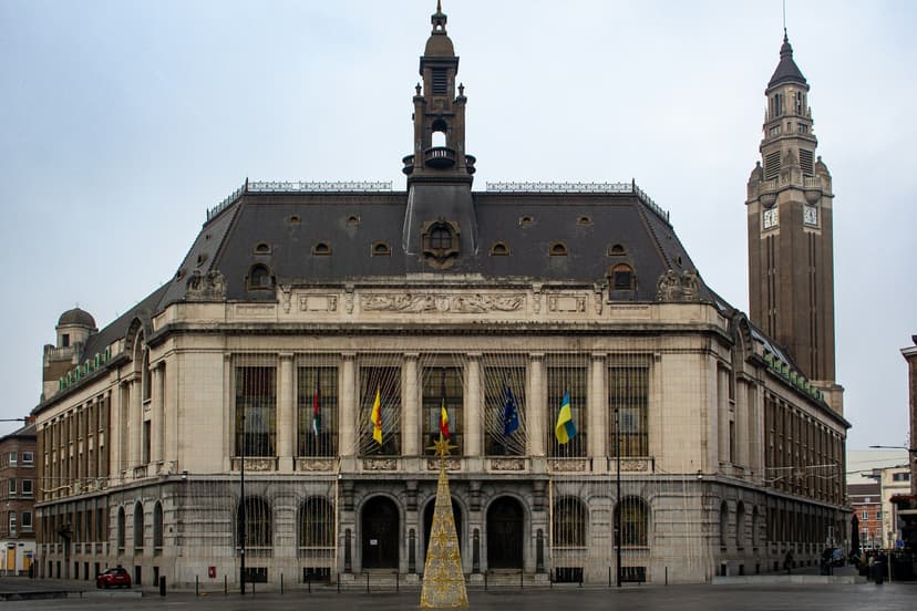 L'hôtel de ville de Charleroi et son architecture Art déco