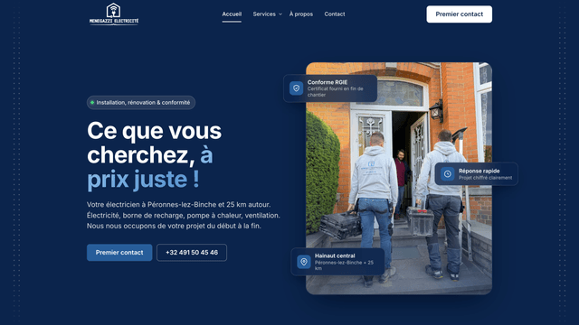 Menegazzi Electricité